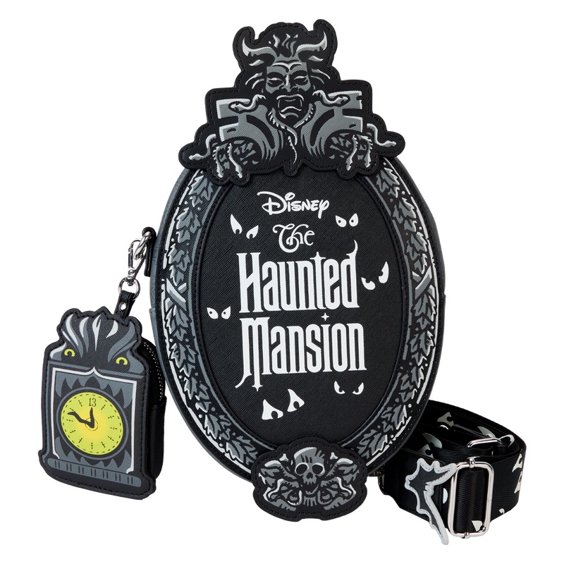 Haunted Mansion Loungefly Bag – WDWINFO.COM New Loungefly Series for The Haunted Mansion Haunted Mansion Loungefly Bag