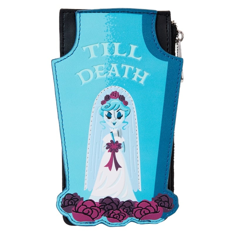 Haunted Mansion Loungefly Bride Wallet – WDWINFO.COM New Loungefly Series for The Haunted Mansion Haunted Mansion Loungefly Bride Wallet