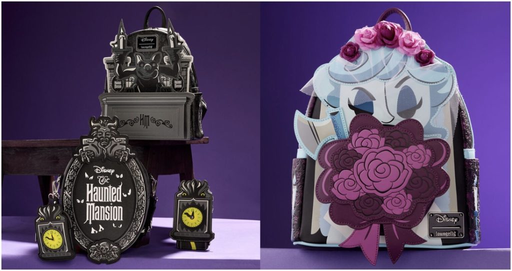 New Loungefly Series for The Haunted Mansion Haunted Mansion Loungefly Header
