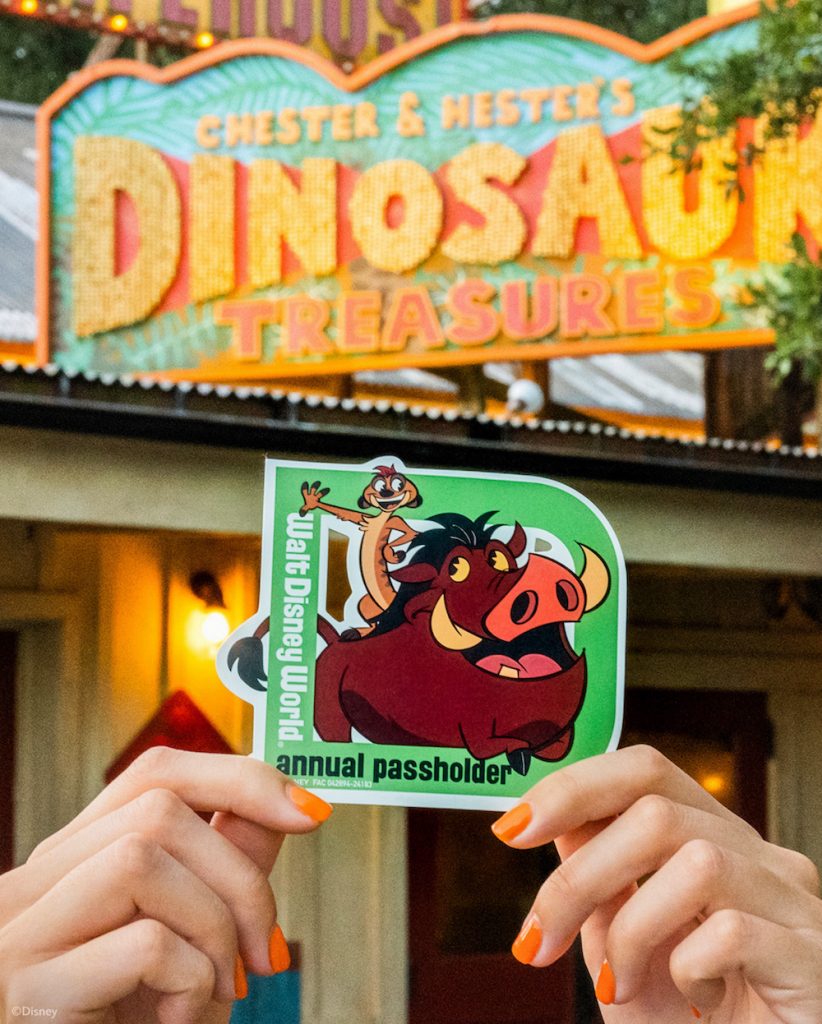 New Passholder Magnet Now Available at Animal Kingdom Lion King AP