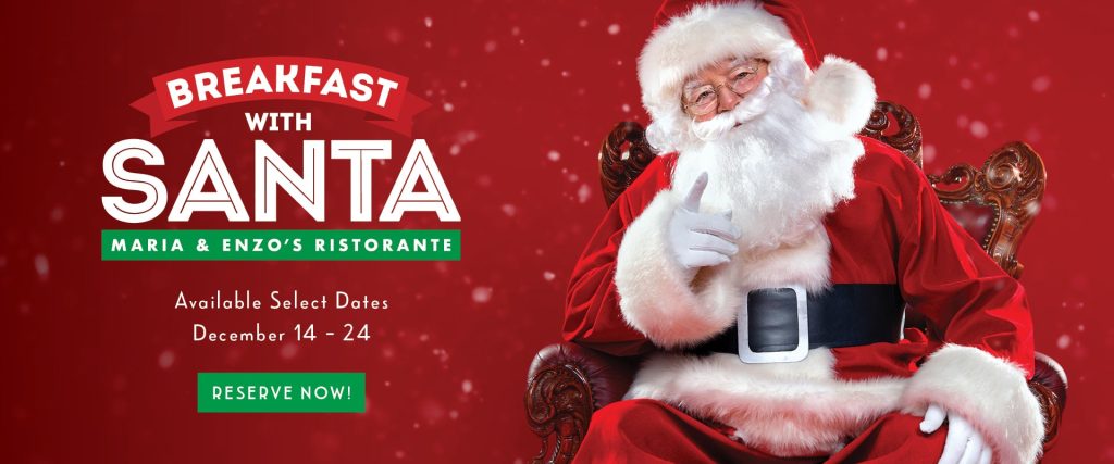 Tickets on Sale Now for Breakfast With Santa at Disney Springs Maria-and-Enzos-BWS-Carousel-Large