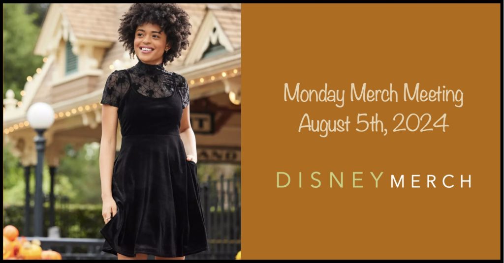 New Disney Merch: Dooney Dogs, Miniatures & Disney Villains Monday-Merch-Meeting-August-5th