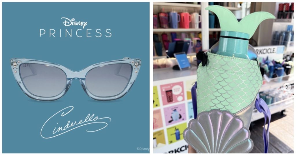 New Disney Collab Merch for World Princess Week Princess Merch Collab