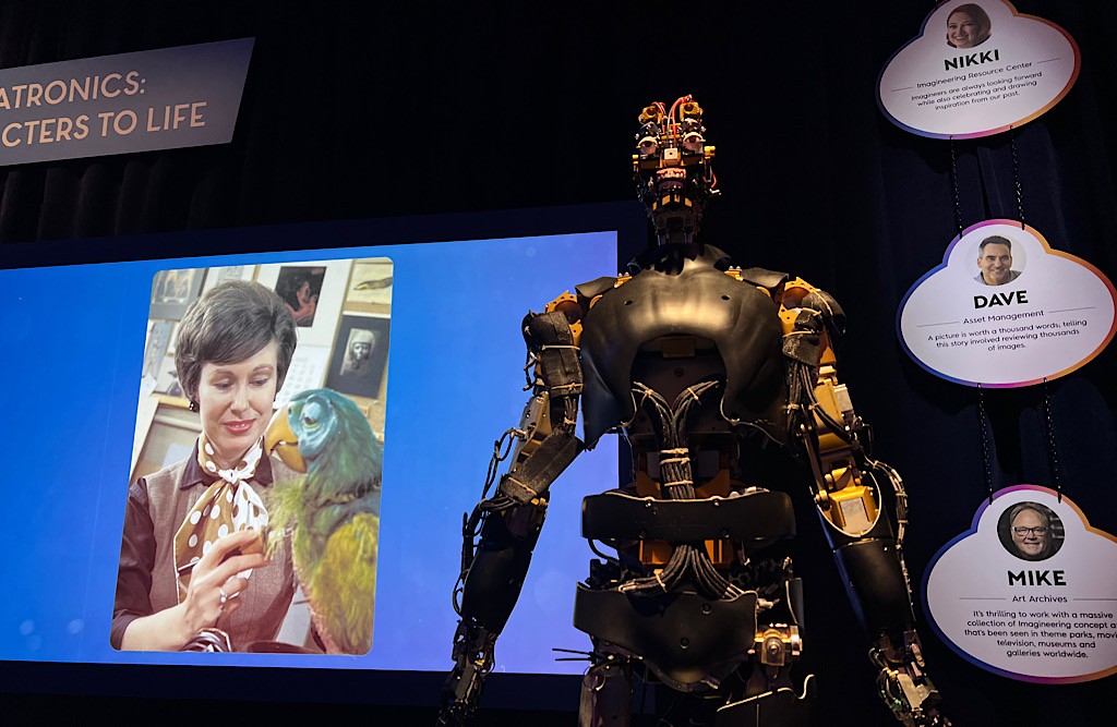 WDI 21 – WDWINFO.COM Take A Tour of the Walt Disney Imagineering Pavilion at D23 WDI 21