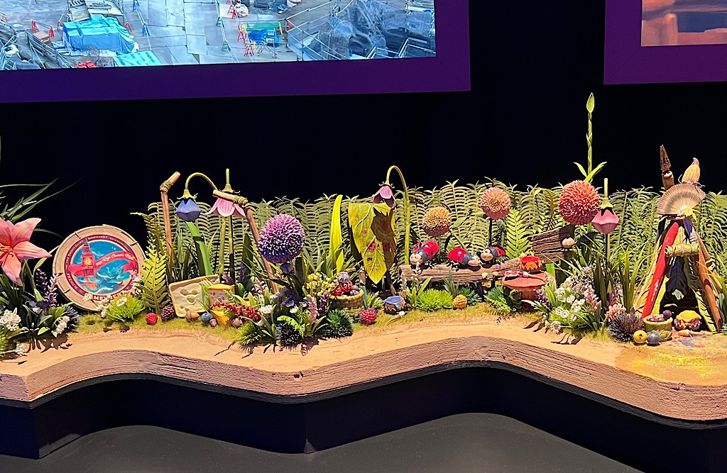 WDI 23 – WDWINFO.COM Take A Tour of the Walt Disney Imagineering Pavilion at D23 WDI 23