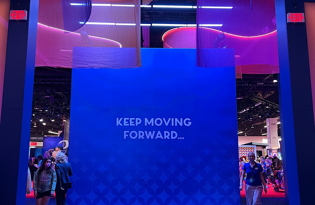 WDI18 – WDWINFO.COM Take A Tour of the Walt Disney Imagineering Pavilion at D23 WDI18