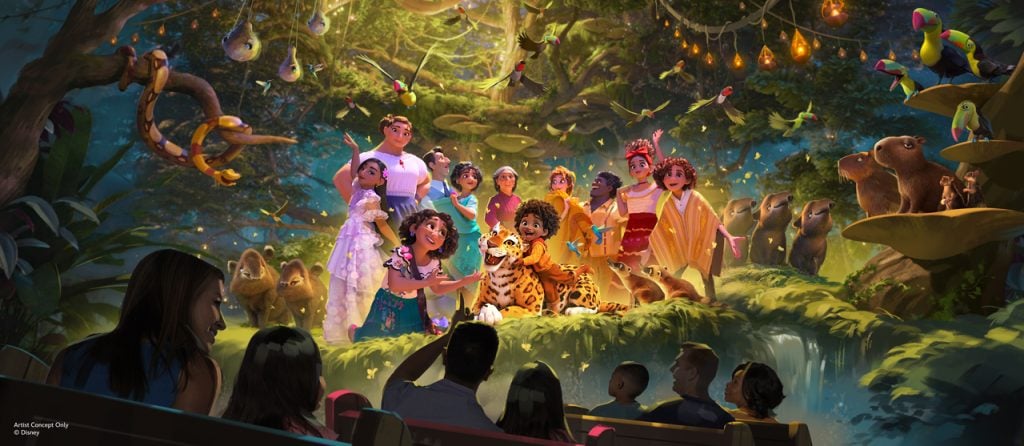 Original ‘Encanto’ Film Cast Confirmed for New Animal Kingdom Ride WDW_Tropical-Americas_Encanto_Casita_Interior