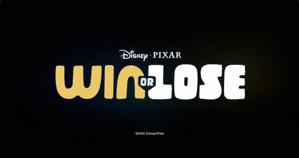 First-Ever New PIXAR Series Announced at D23 Event Win or Lose Header