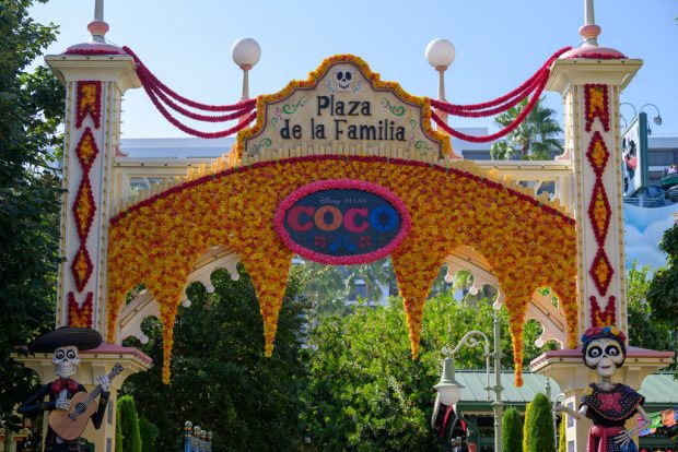 Disneyland Resort’s Plaza de la Familia Has Officially Begun