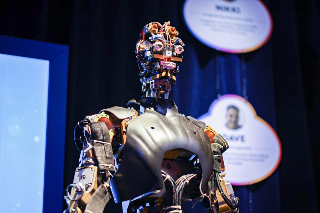 First Look at ‘Imagineering: Behind the Dreams’ Pavilion at D23 imagineering-btd-robot