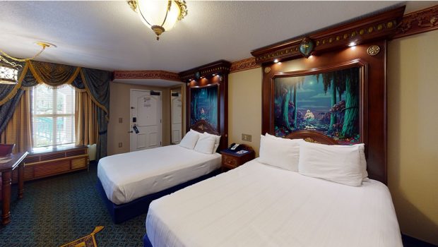 Robal Rom Port Orleans Resort – Riverside Royal Room Tour in 3D / VR at Walt ...