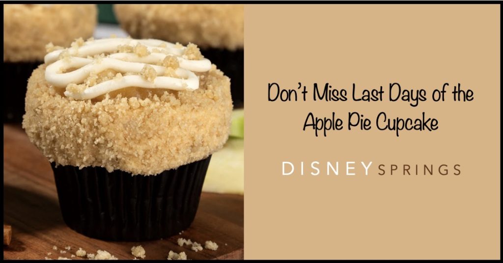 Don’t Miss Last Days of Limited-Time Apple Pie Cupcake Apple Pie Cupcake