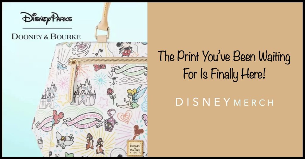 Dooney & Bourke Design ‘Disney Sketch’ Returns in New Line