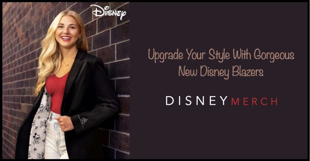A Subtle New Blazer With a Hint of Disney for Every Occasion Disney Blazers Header