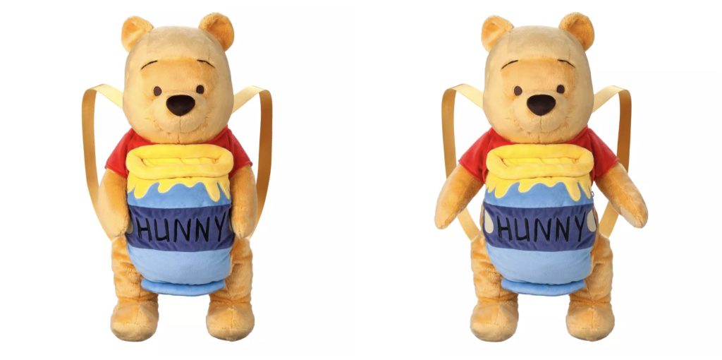 Disney Merch Pooh Plush Backpack – WDWINFO.COM New Disney Merch: Winnie the Pooh + Halloween Cakeworthy Disney Merch Pooh Plush Backpack