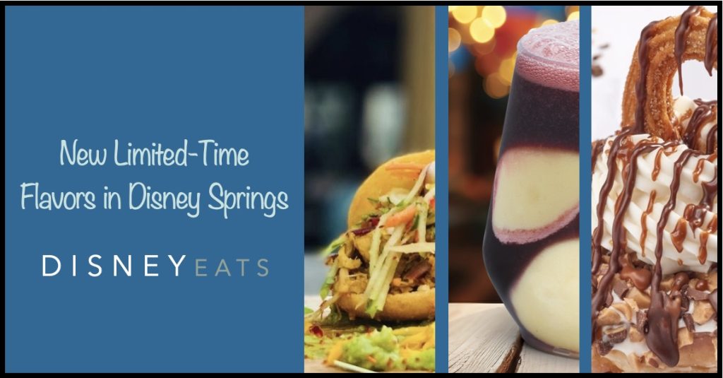 New Limited-Time Eats: Everglazed, Vivoli & The Polite Pig Disney Springs Flavors