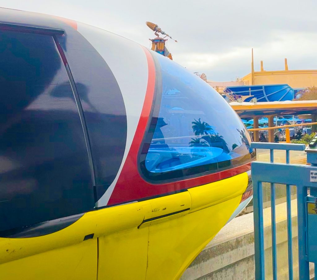 Disneyland Monorail Nose