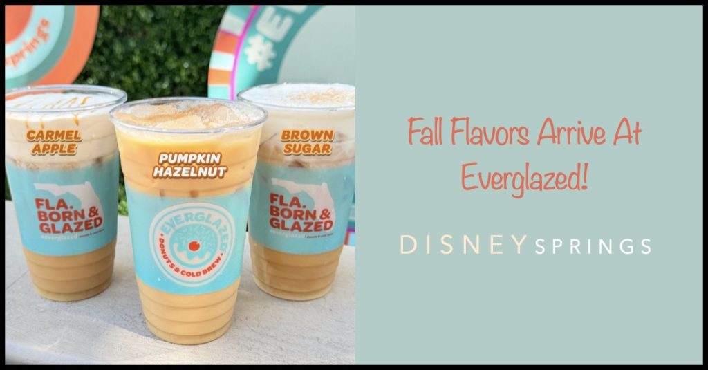 New Fall FLAVORS From Everglazed in Disney Springs Everglazed Fall Flavors