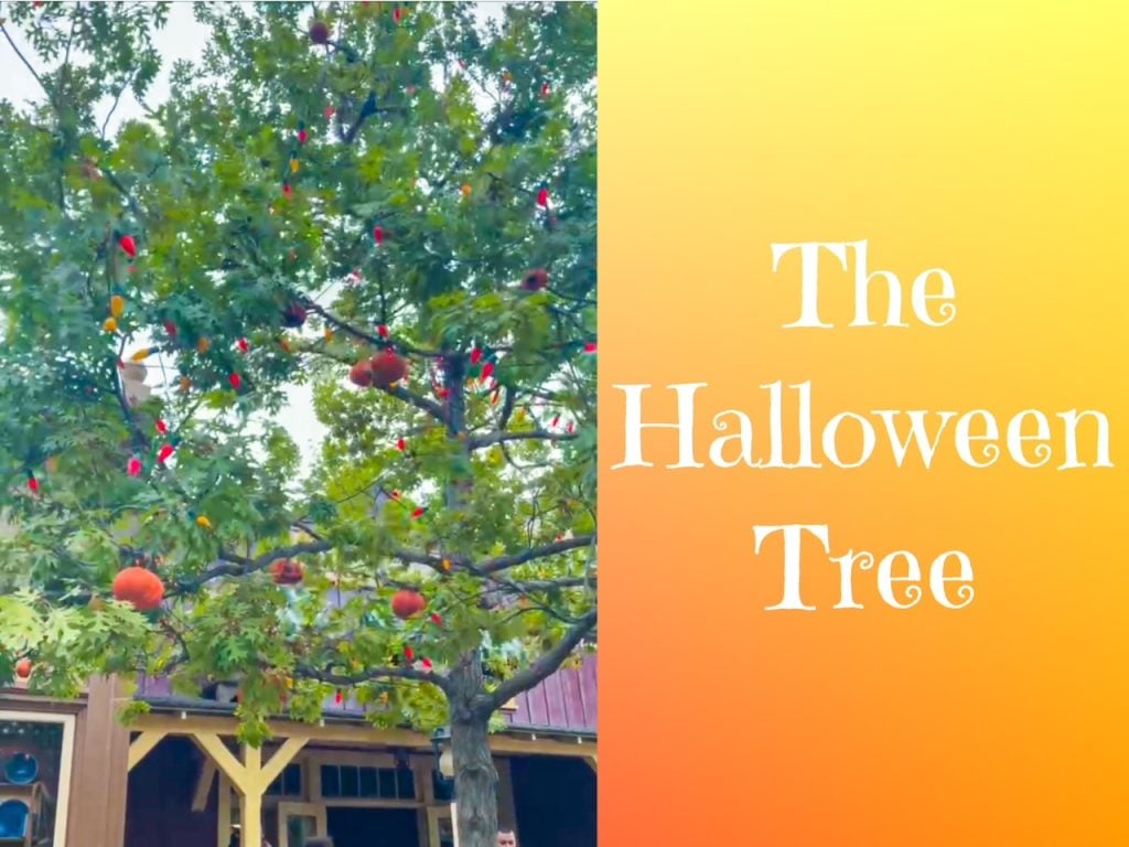 History of the Disneyland Halloween Tree You Never Noticed Halloween Tree Cover Disneyland Halloween Tree