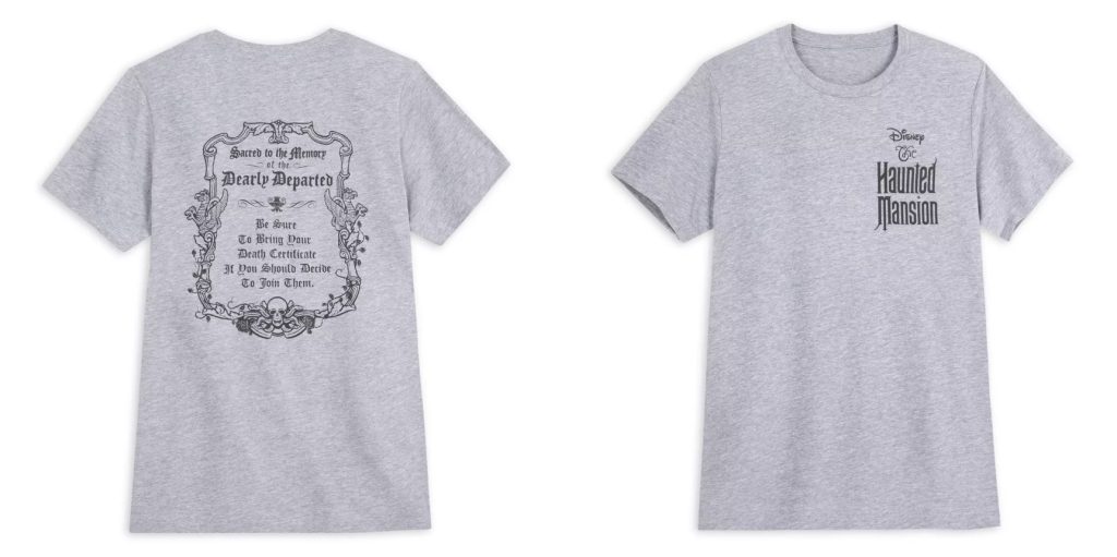 Haunted-Mansion-T – WDWINFO.COM New Disney Merch: Winnie the Pooh + Halloween Cakeworthy Haunted-Mansion-T