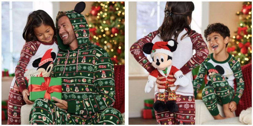 Family PJs Arrive With New Disney Merch for the Holidays! Holiday 2024 PJ Header