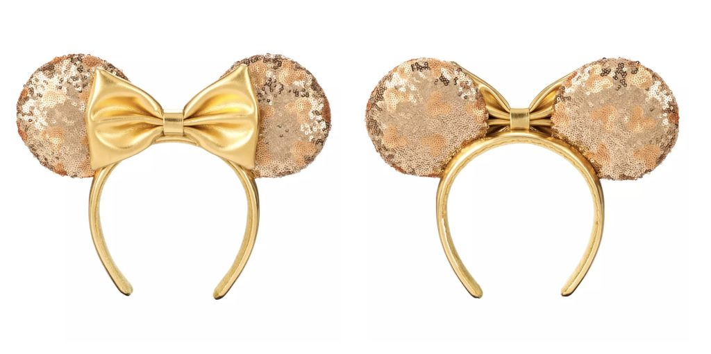 Loungefly Gold Ears – WDWINFO.COM New Disney Merch: Loungefly Gold Series & More! Loungefly Gold Ears