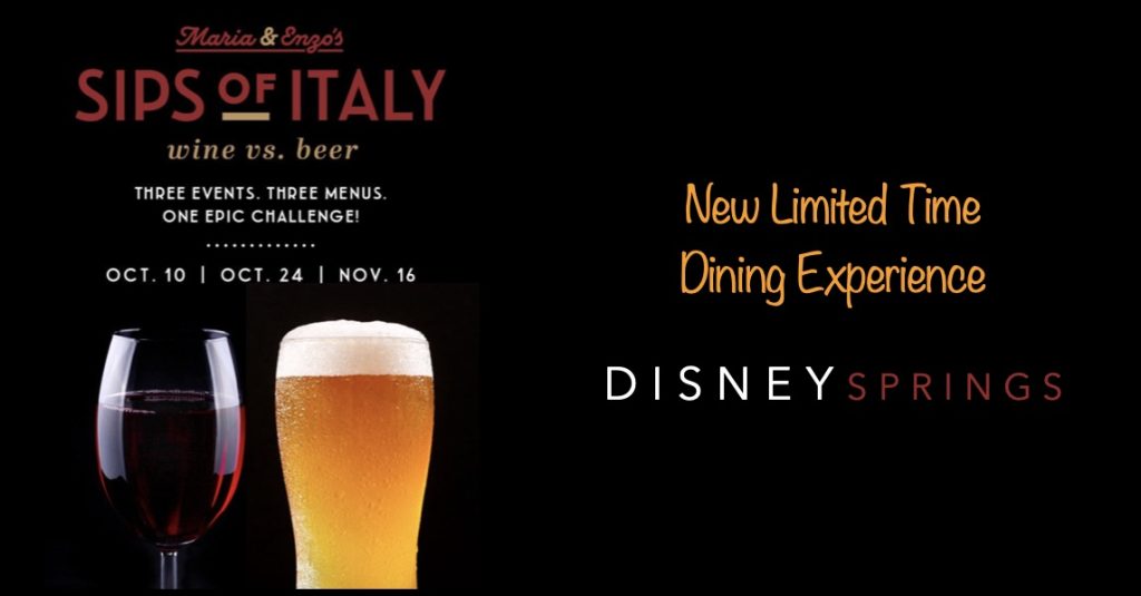 New ‘Sips of Italy: Wine vs. Beer’ at Maria & Enzo’s Maria Enzos Dining Exeperience