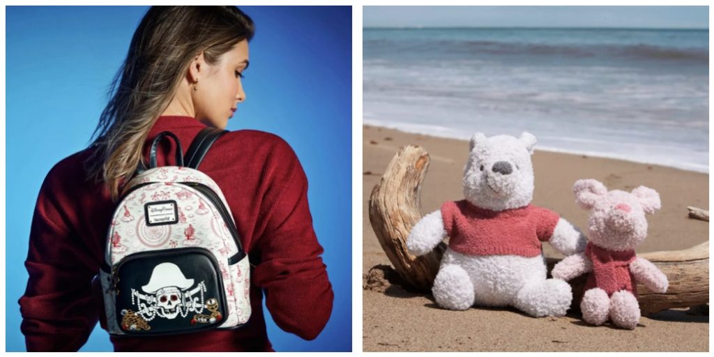 New Disney Merch: Loungefly Gold Series & More! Monday Merch September 9th