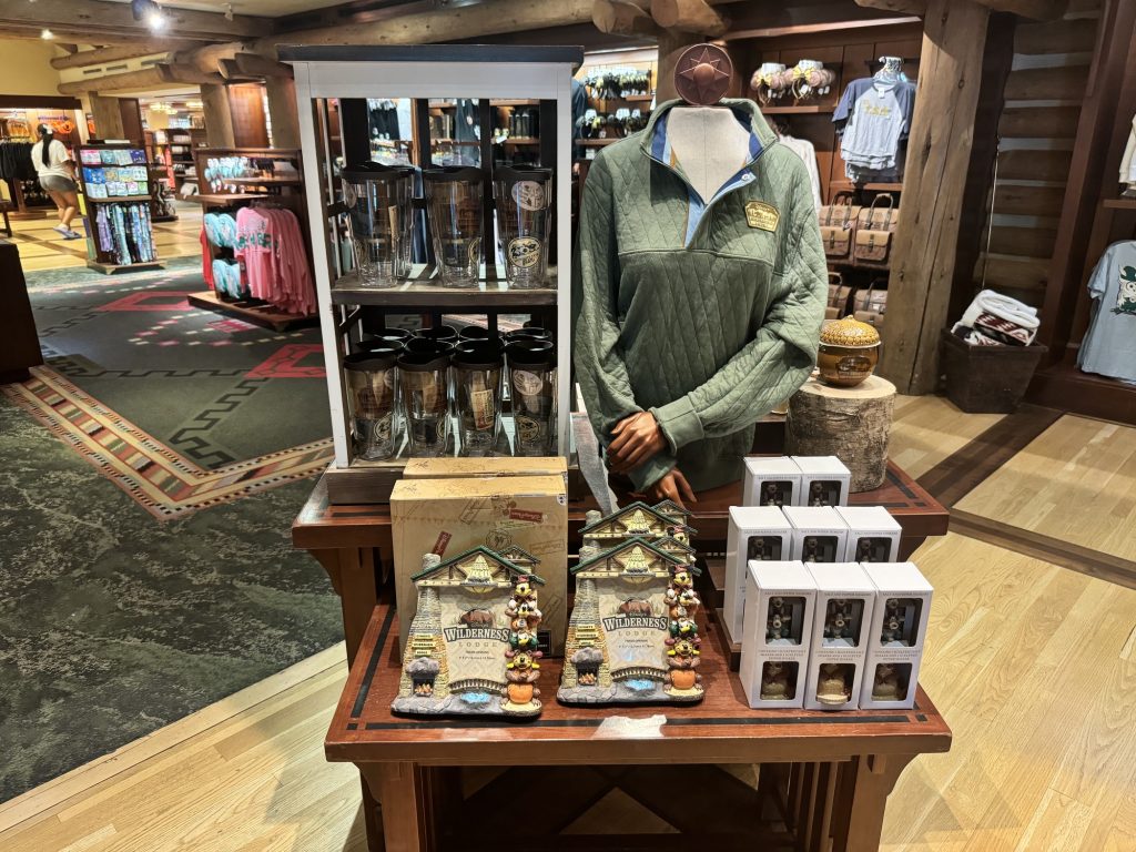 A Cozy Roundup of Merchandise from Disney's Wilderness Lodge