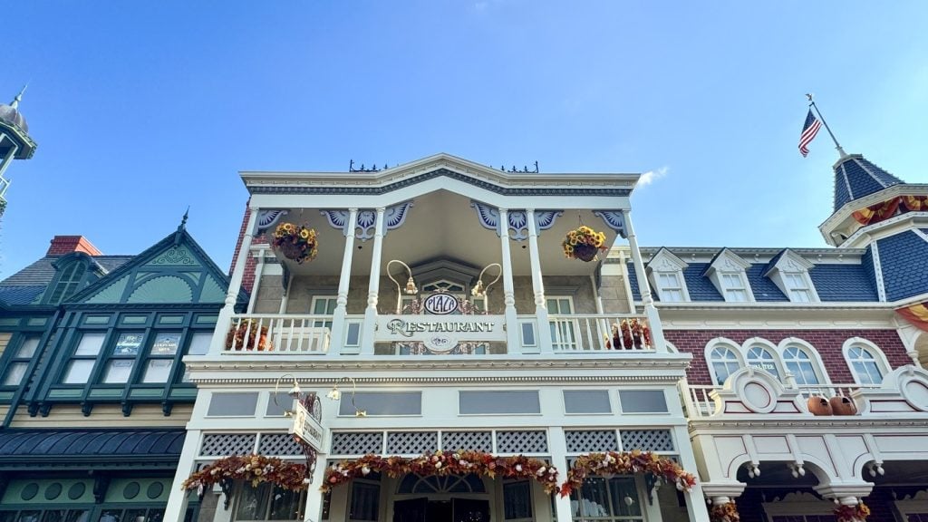 New Plaza Restaurant Facade Unveiled at Magic Kingdom Photo_3MK_The Plaza Restaurant_Magic Kingdom _ Chloe