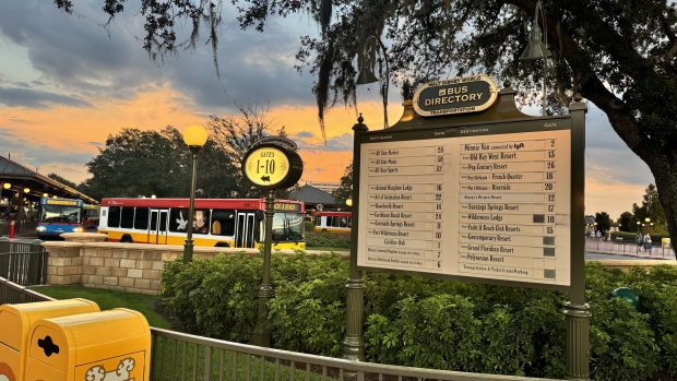 Have You Played Disney Bus Roulette?