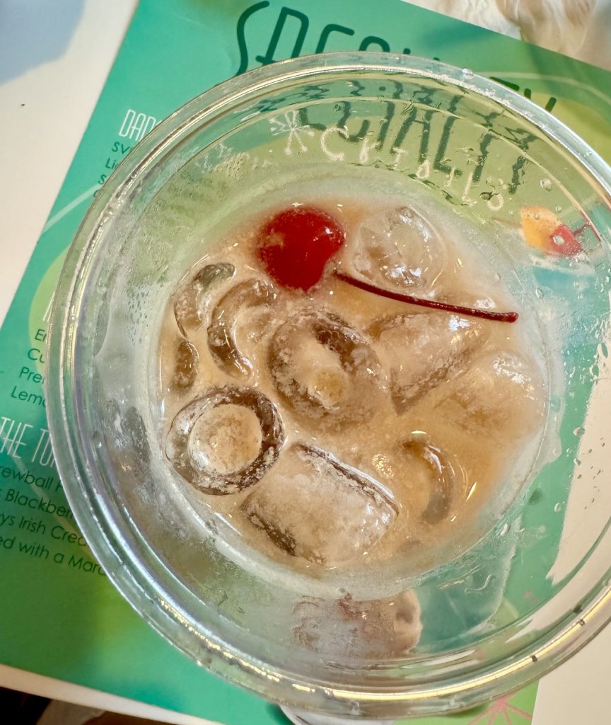 Photo_4Tune In Lounge_Disney's Hollywood Studios – WDWINFO.COM Don’t Miss The PBJ Cocktail from Disney’s Hollywood Studios Photo_4Tune In Lounge_Disney's Hollywood Studios