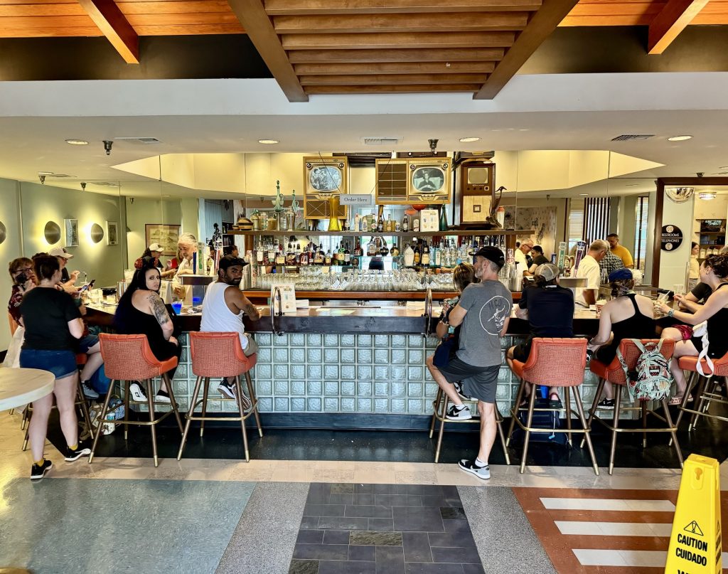 Photo_5Tune In Lounge_Disney's Hollywood Studios – WDWINFO.COM Don’t Miss The PBJ Cocktail from Disney’s Hollywood Studios Photo_5Tune In Lounge_Disney's Hollywood Studios