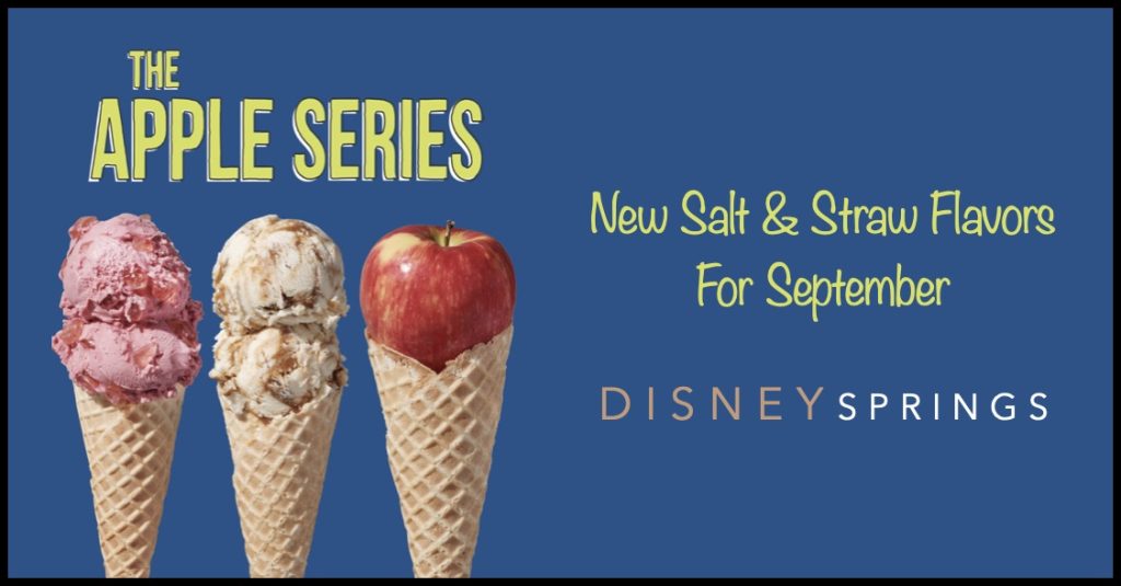 Apple Flavors in New Salt & Straw Menu for September Salt and Straw Septmber 2024