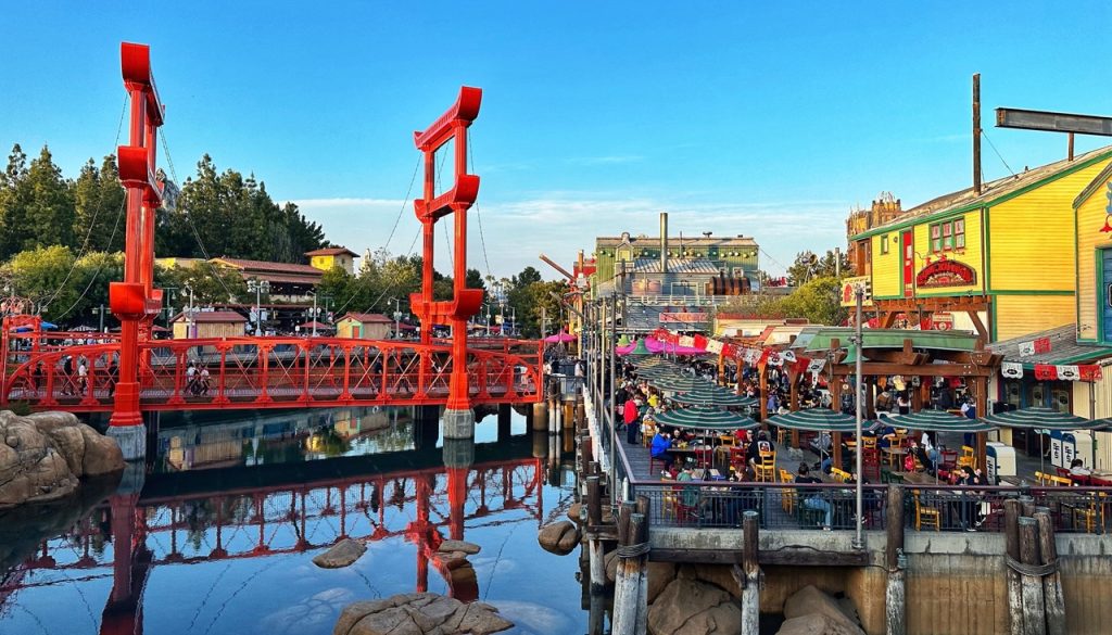 Is California Adventure Better Without State Theming? San-Fransokyo-Square-Side-View-Large