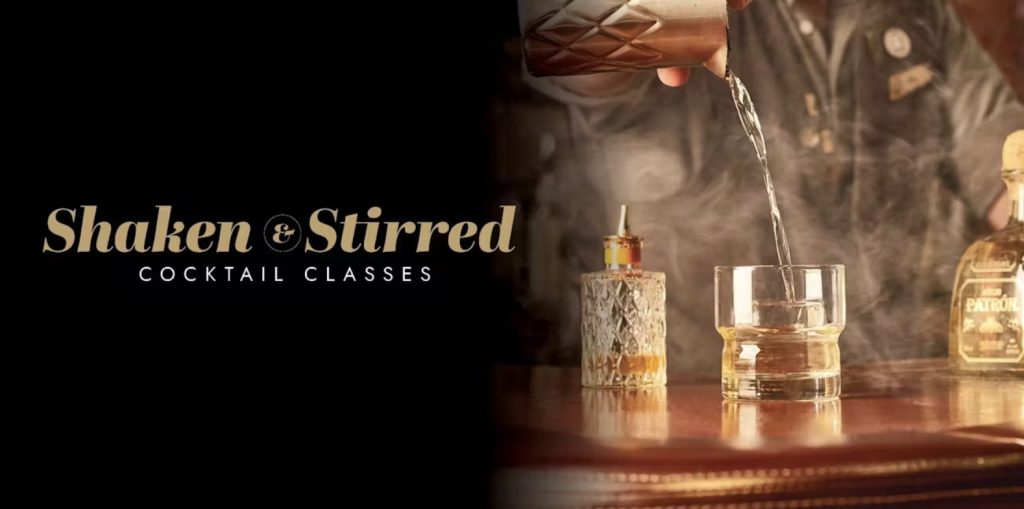 New November Shaken & Stirred Cocktail Classes Announced Shaken and Stirred The Edison