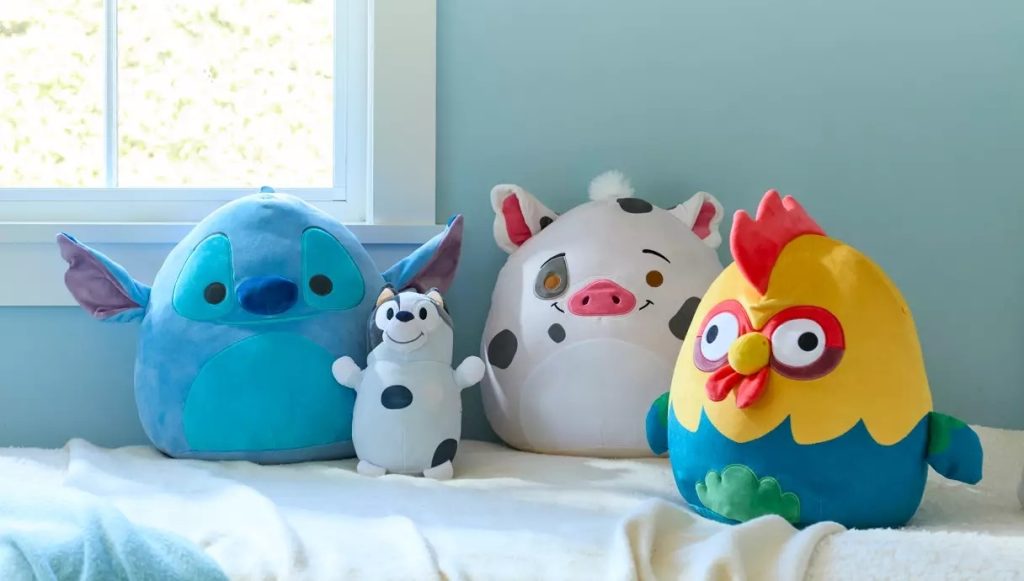 New Disney Merch: Squishmallows, Darkwing Duck & Ts You Need Squishmellows