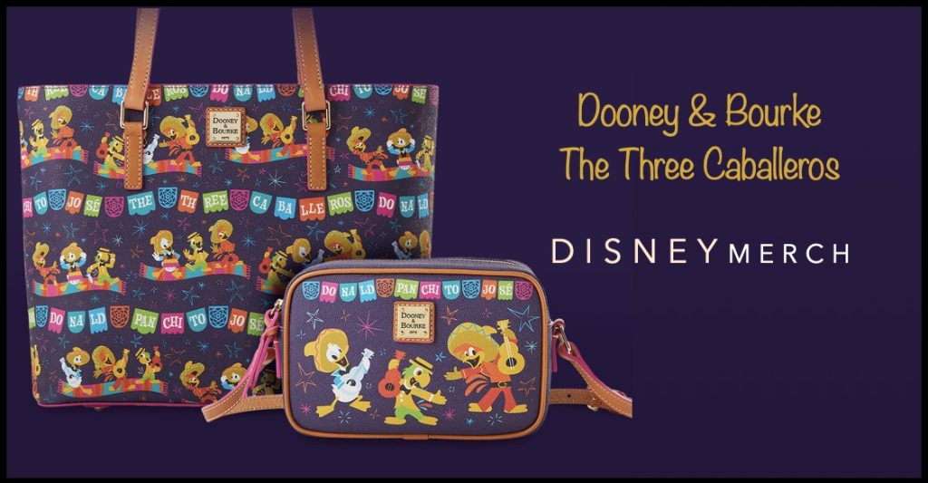 The Three Caballeros New Dooney & Bourke Disney Series