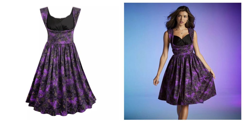 Ursela Dress – WDWINFO.COM New Disney Merch: Loungefly Gold Series & More! Ursela Dress