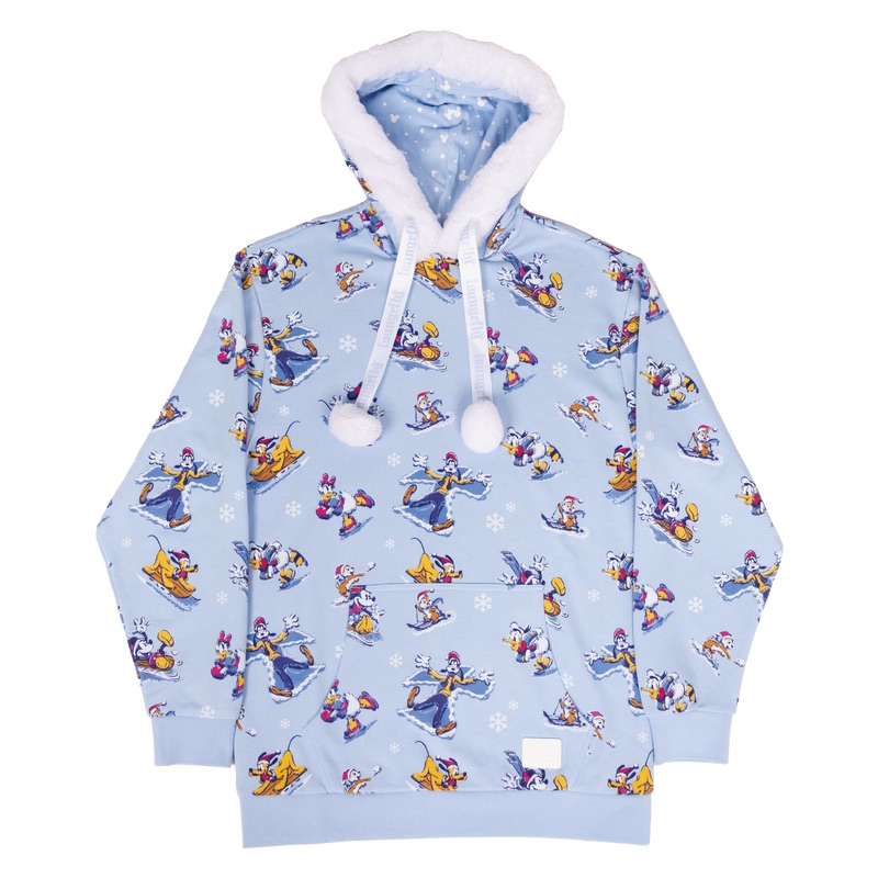 WDHD0063-LFDISNEYMICKEYANDFRIENDSWINTERWONDERLANDHOODIE00001 – WDWINFO.COM Mickey & Friends Winter Wonderland, NEW Range From Loungefly WDHD0063-LFDISNEYMICKEYANDFRIENDSWINTERWONDERLANDHOODIE00001