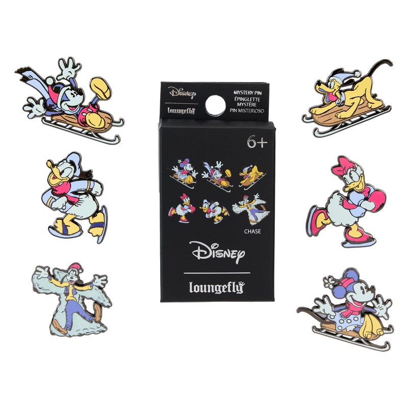 WDPN3640-LFDISNEYMICKEYANDFRIENDSWINTERWONDERLANDMYSTERBOXPINS0522 – WDWINFO.COM Mickey & Friends Winter Wonderland, NEW Range From Loungefly WDPN3640-LFDISNEYMICKEYANDFRIENDSWINTERWONDERLANDMYSTERBOXPINS0522