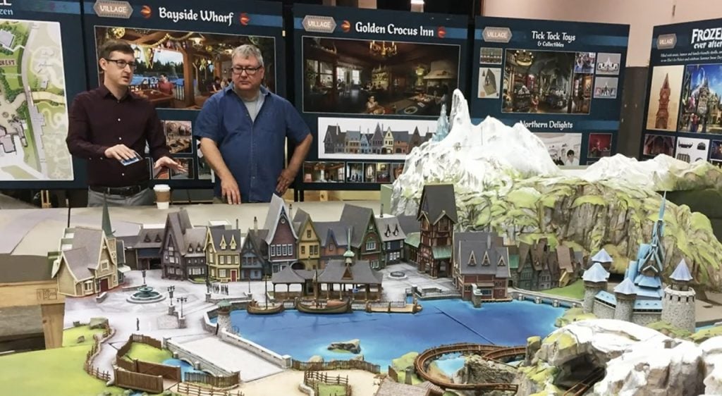 See Your Favorite Stories Come to Life as Disney Attractions behind the scenes Sunday Large