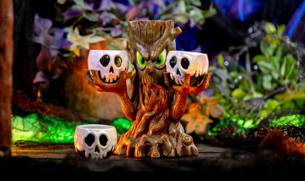 September Apple Tree NEW Carthay Circle Spooky Tree Flight Coming to Disneyland