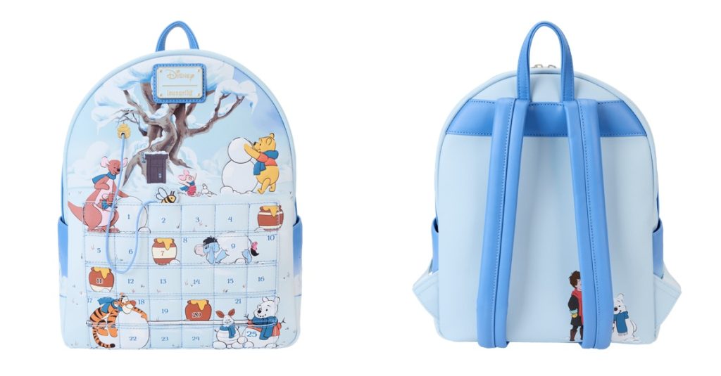 A New Advent Calendar To Add to Your Holiday Traditions Advent-BackPack