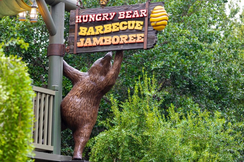 The Hungry Bear Barbecue Jamboree Reopening at Disneyland!