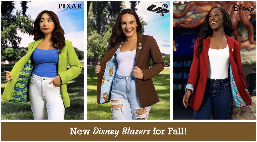 Fabulous New Disney Fall Blazer Line From Fun.com Fun.com Fall Blazers Header Large