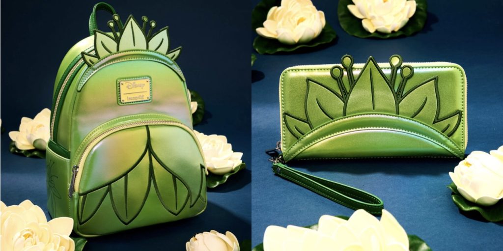 New The Princess & The Frog 15th Anniversary Loungefly Header Tiana 15th Loungefly
