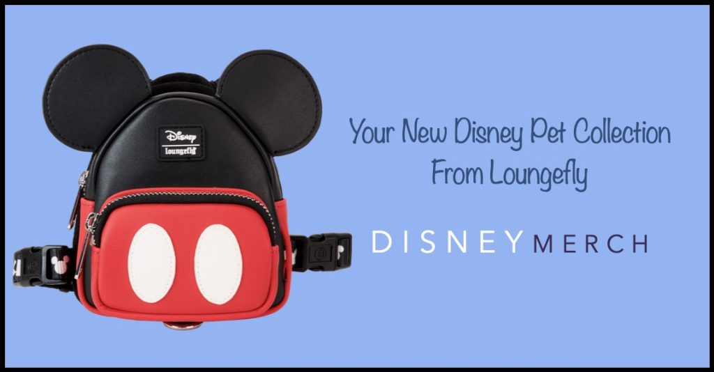 Your New Mickey Mouse Pet Accessories Are Coming! Loungely Mickey Pet Collection