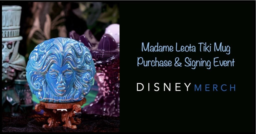 New Details on Madame Leota Tiki Mug & Signing Event Madame Leota Tiki Mug