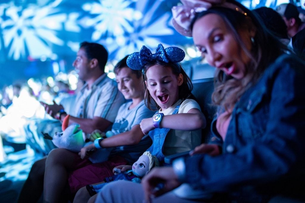 New MagicBand+ Features to Wow at Walt Disney World New MagicBand + features Large